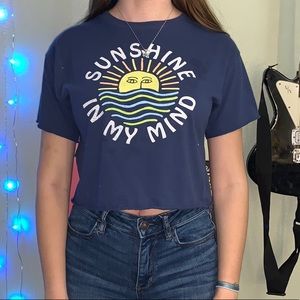 Sun Crop Top